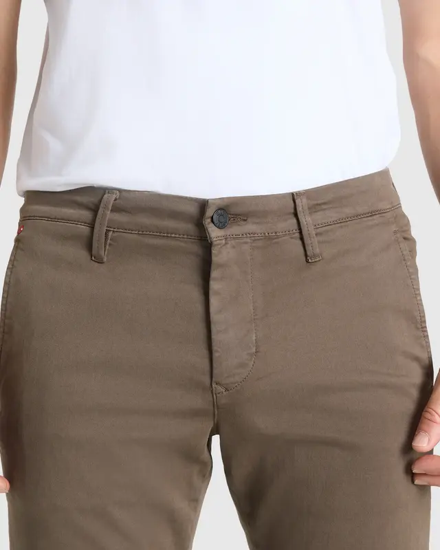 Mac Jeans Driver Pants - Chocolate Brown
