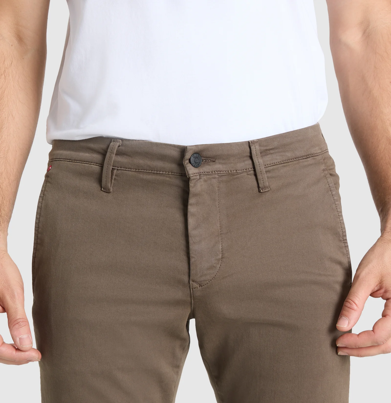 Mac Jeans Driver Pants - Chocolate Brown