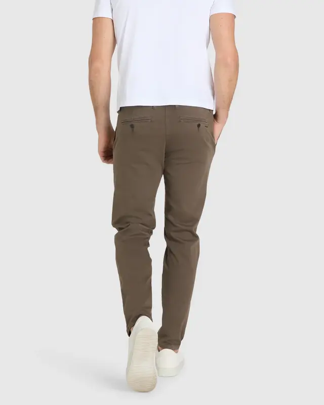 Mac Jeans Driver Pants - Chocolate Brown