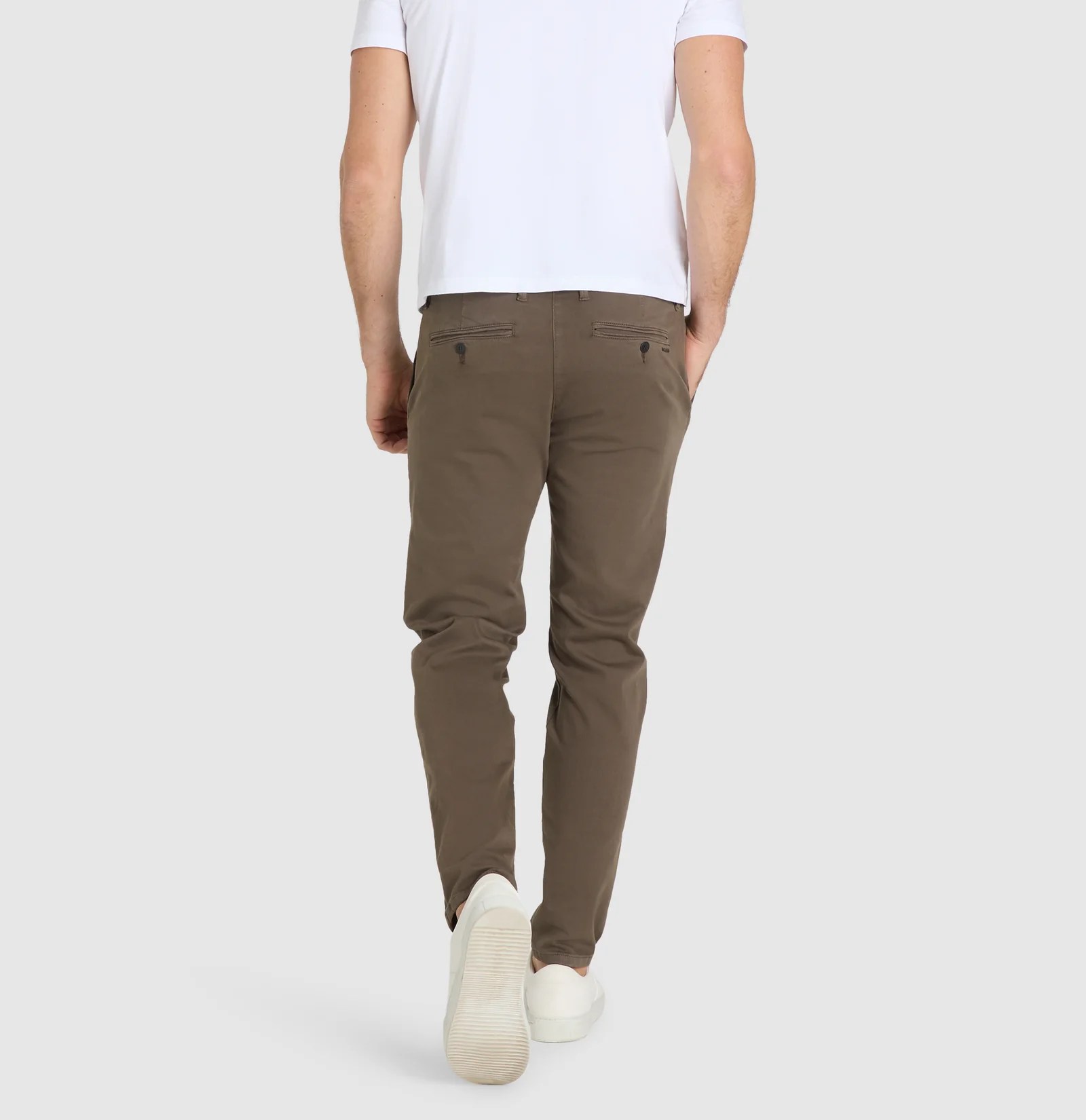Mac Jeans Driver Pants - Chocolate Brown