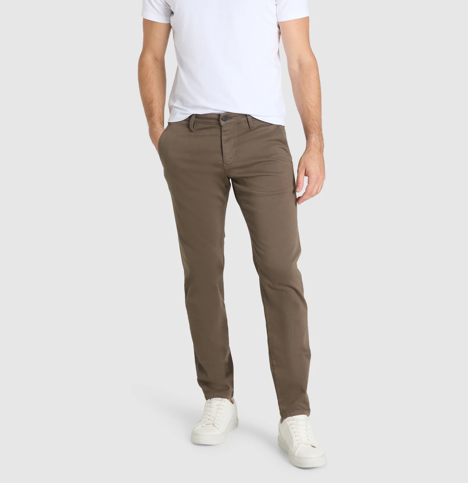 Mac Jeans Driver Pants - Chocolate Brown