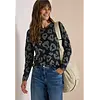 Pullover Leo Muster - Urban Dark Blue