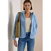 Teddy Vest met Capuchon - Easy Blue