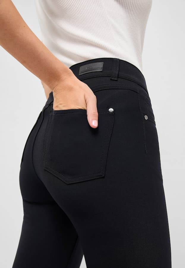 Angels Jeanswear Cici Techno Stretch - Black