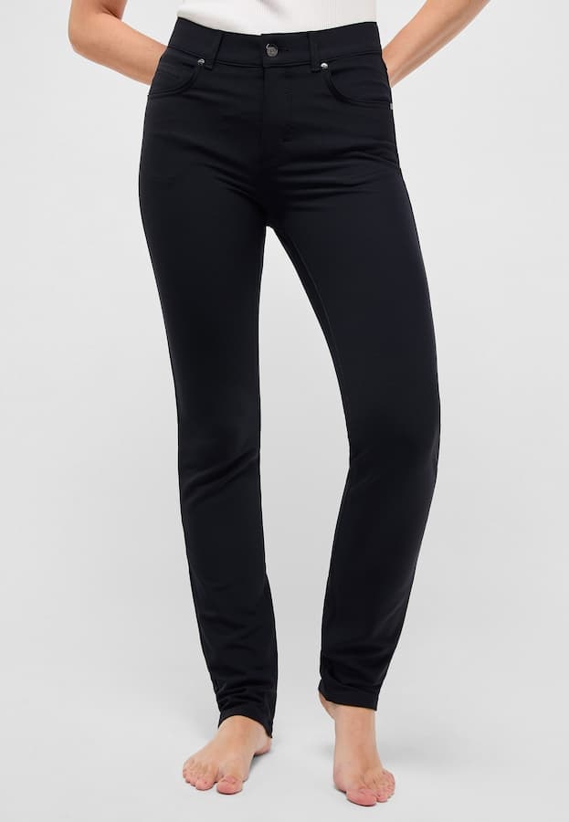 Angels Jeanswear Cici Techno Stretch - Black