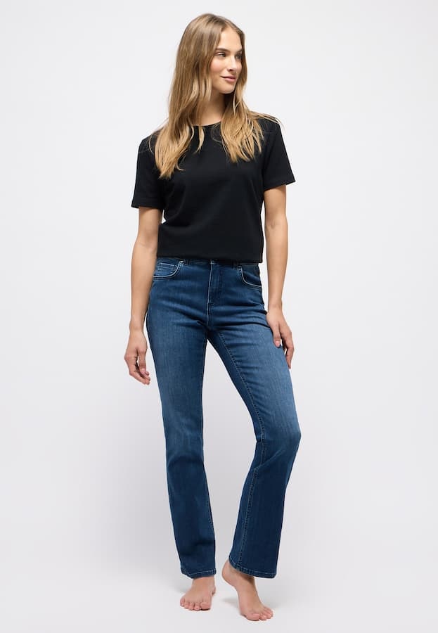 Angels Jeanswear Jeans Leni - Blue Used