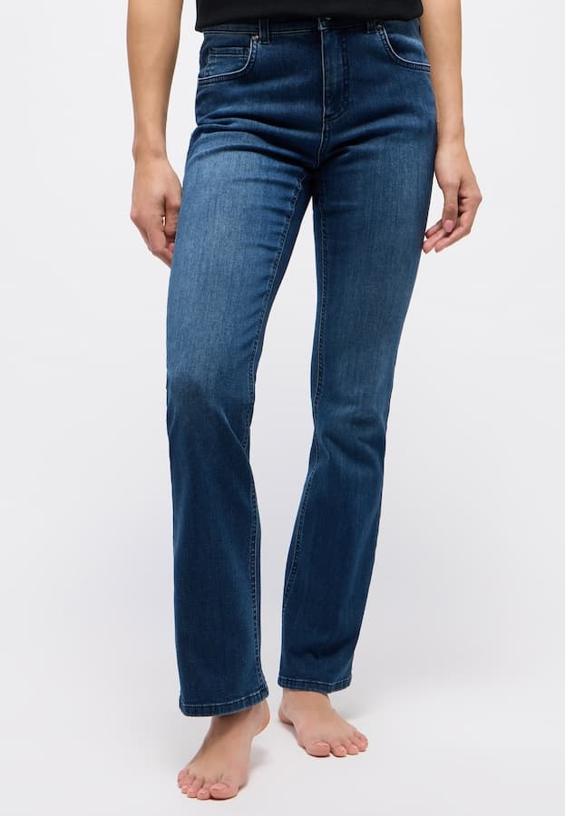Angels Jeanswear Jeans Leni - Blue Used