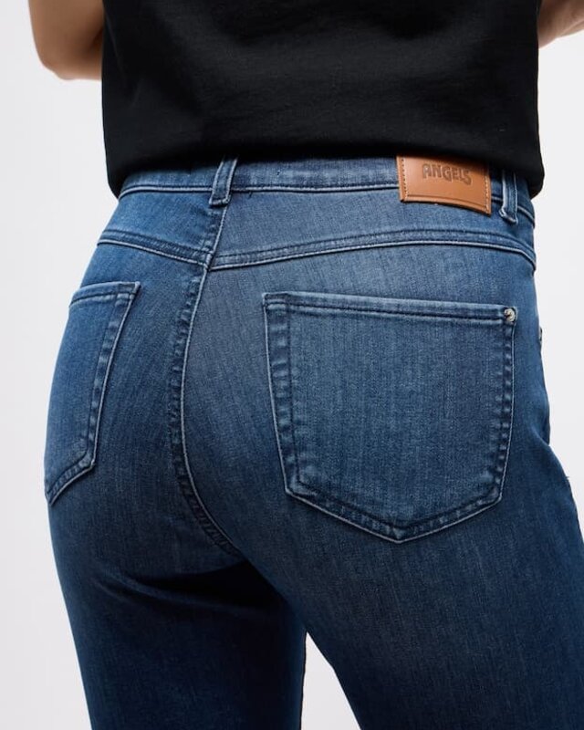 Angels Jeanswear Jeans Leni - Blue Used