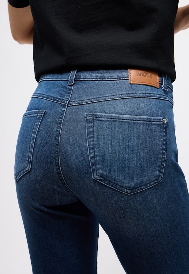 Angels Jeanswear Jeans Leni - Blue Used