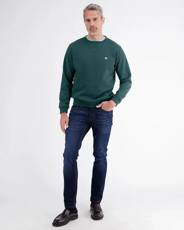 Lerros Sweatshirt - Cedar Green