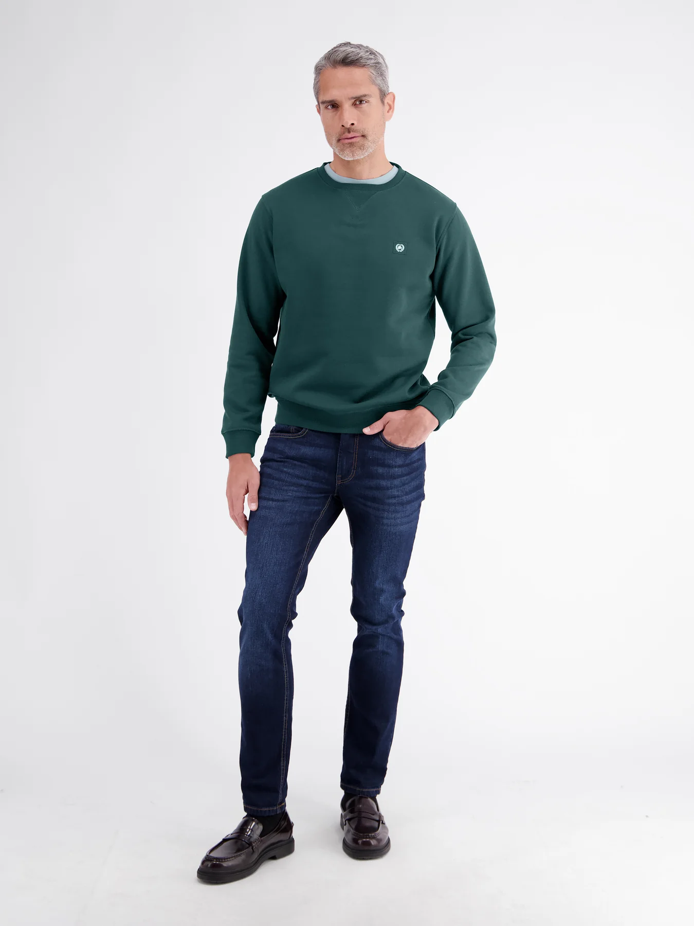 Lerros Sweatshirt - Cedar Green