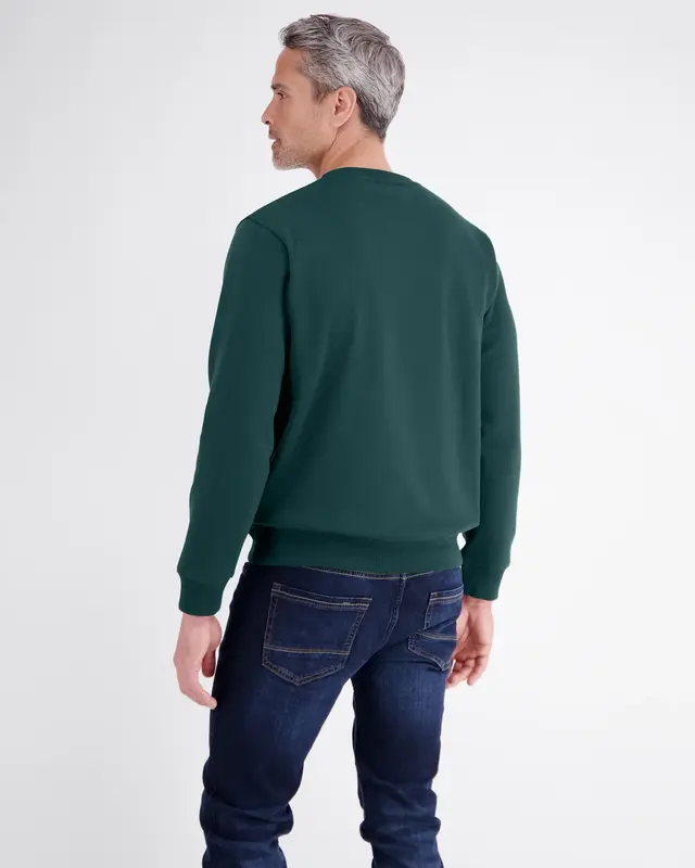 Lerros Sweatshirt - Cedar Green