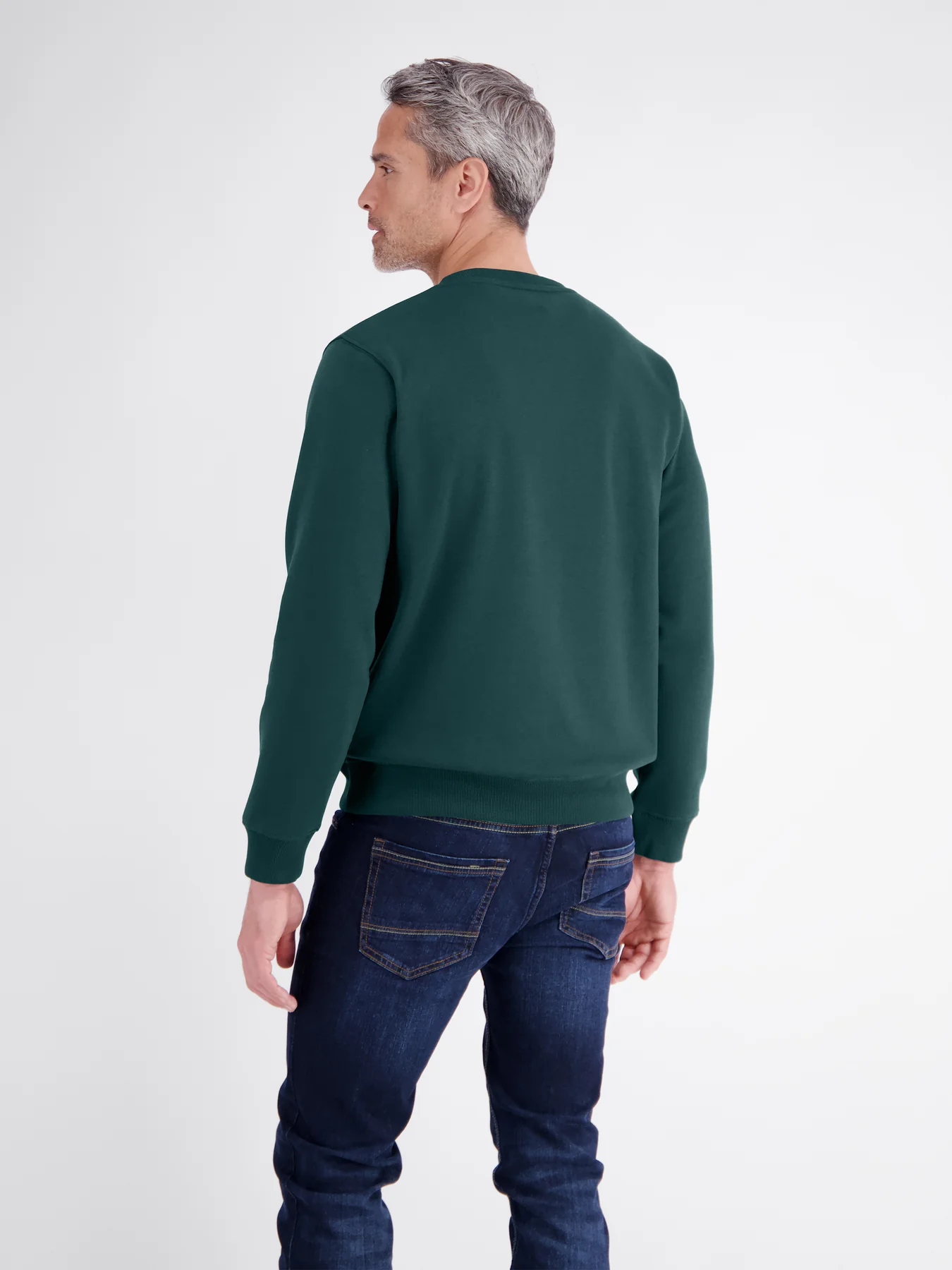 Lerros Sweatshirt - Cedar Green