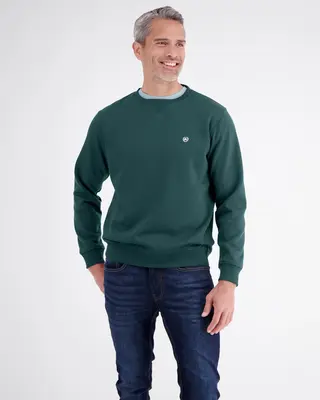 Lerros Sweatshirt - Cedar Green
