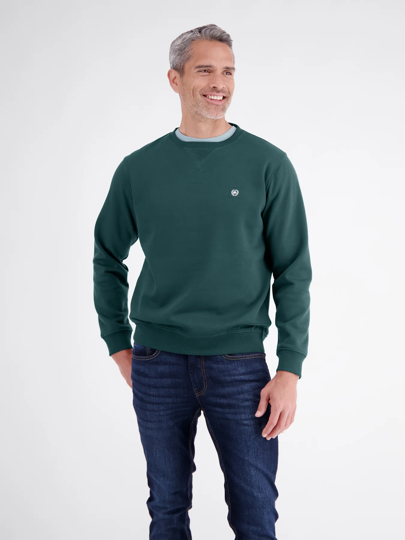 Lerros Sweatshirt - Cedar Green