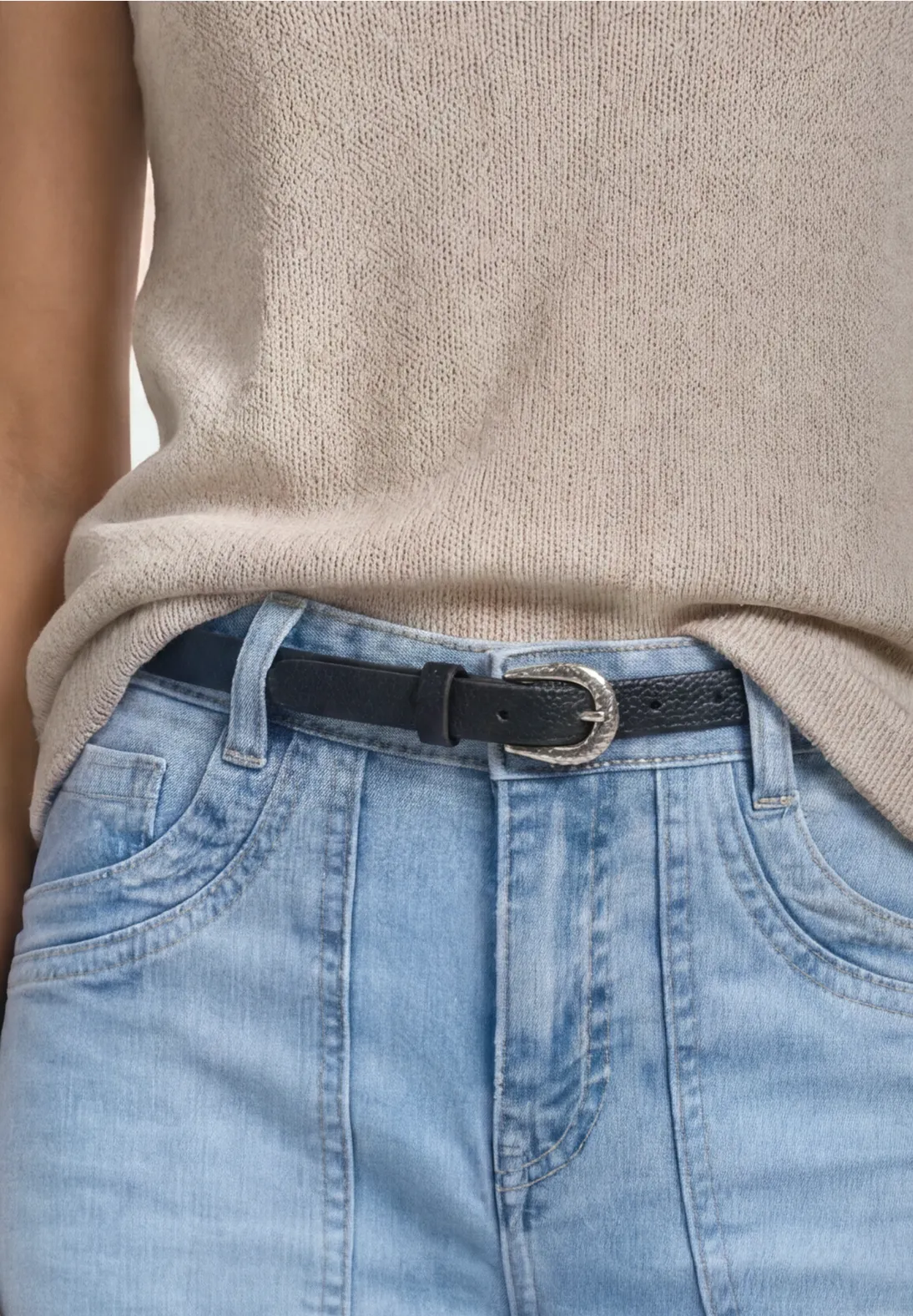 Street One Smalle Riem - Black