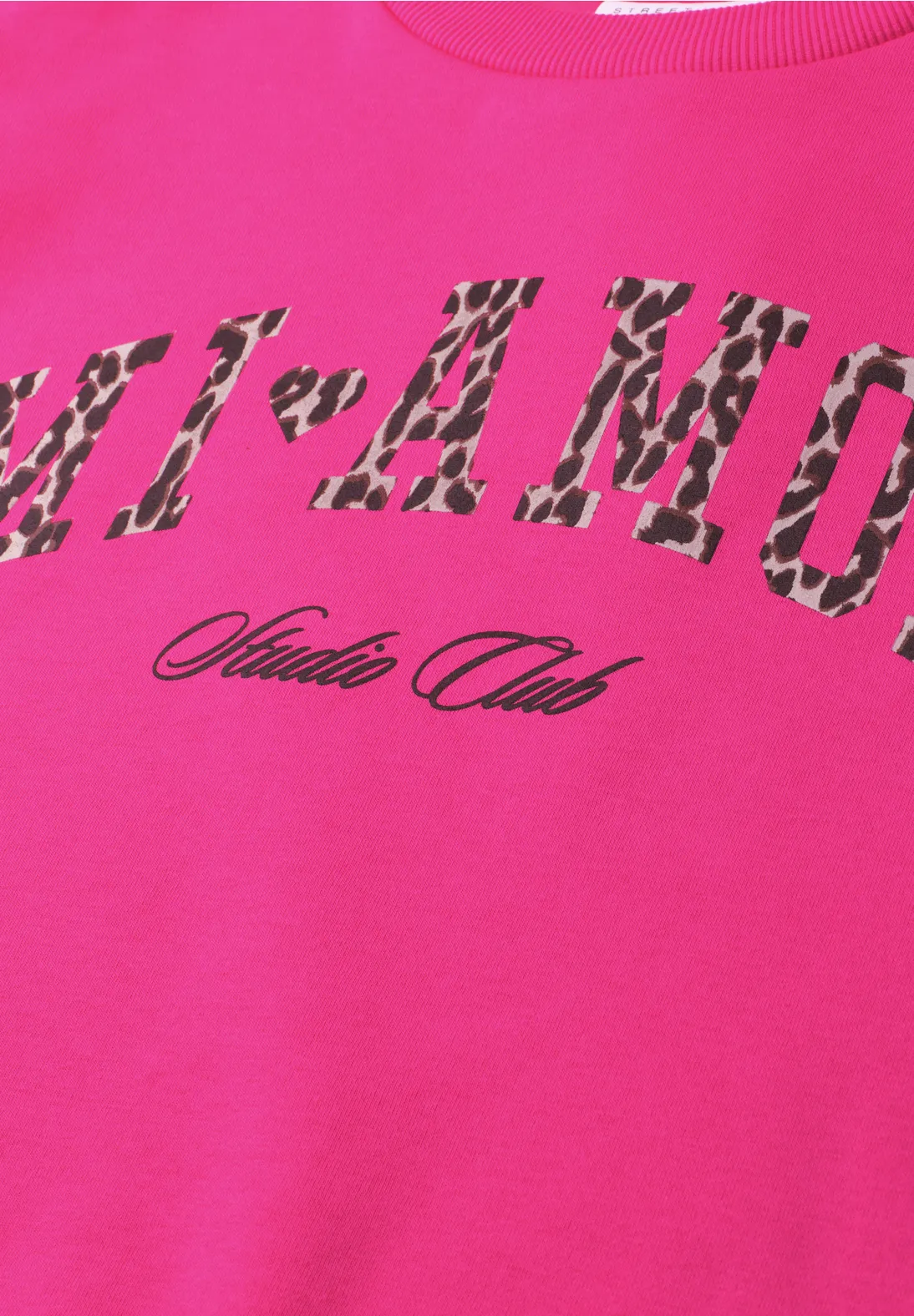 Street One Studio Loose Fit Sweatshirt - Ruby Raspberry