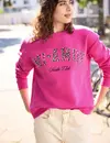 Street One Studio Loose Fit Sweatshirt - Ruby Raspberry