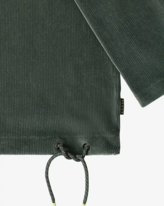 Cecil Corduroy Shirt - Dried Olive Green