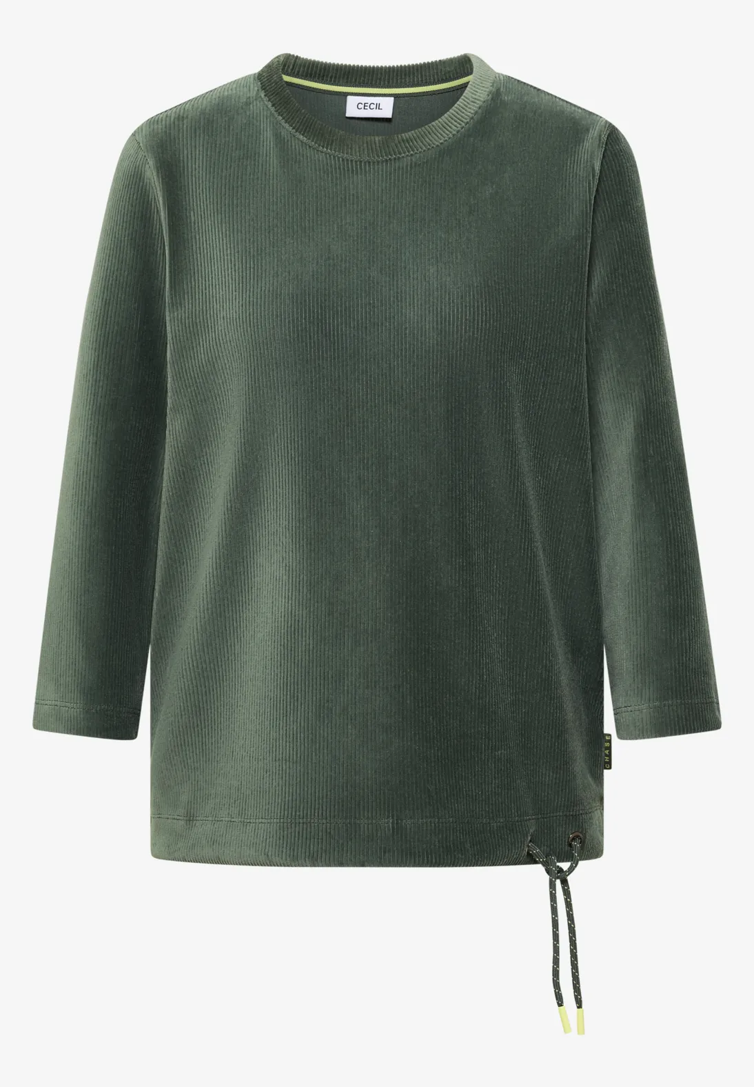 Cecil Cordshirt - Dried Olive Green