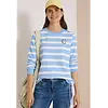 Streifen Sweatshirt - Easy Blue