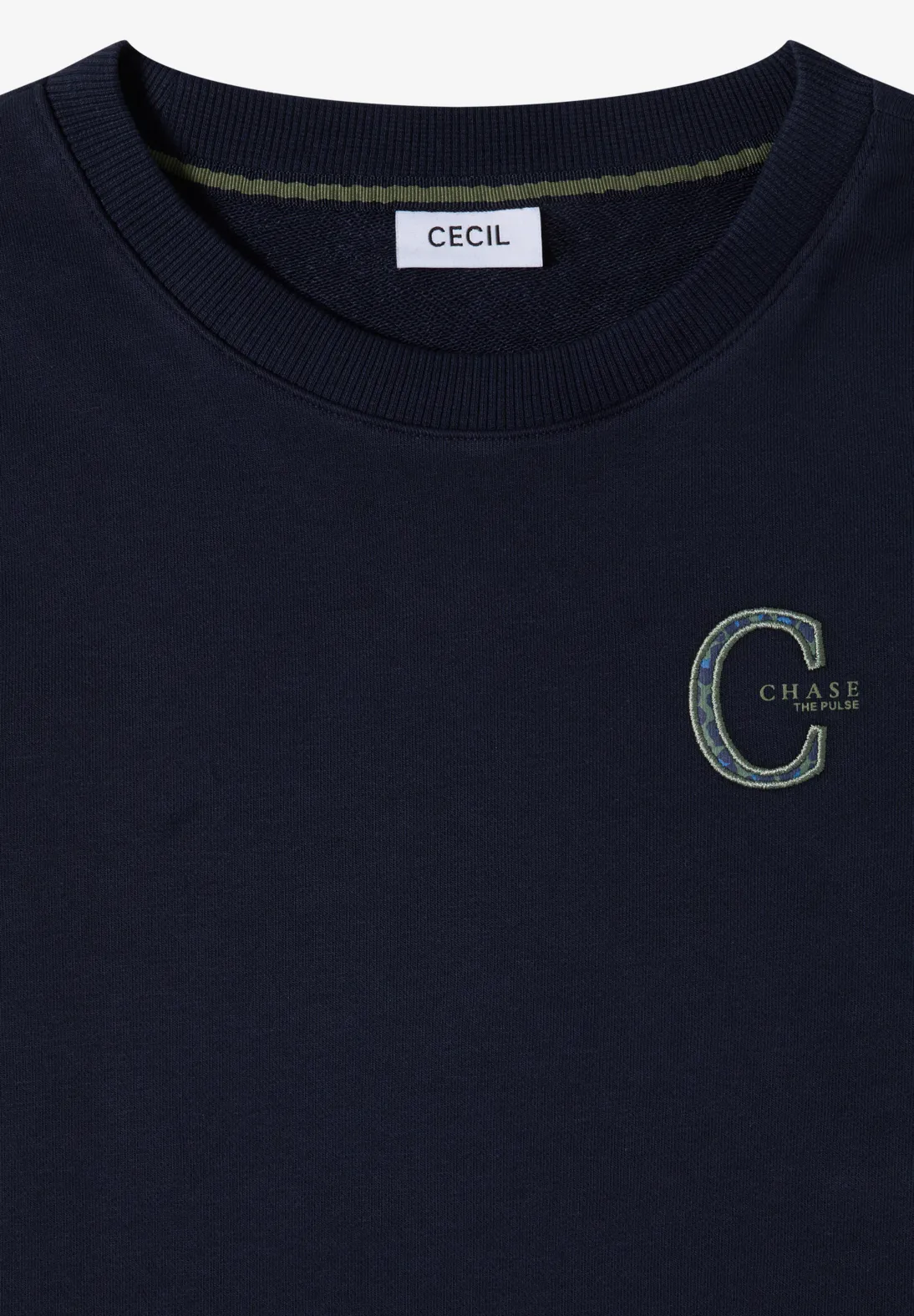 Cecil Sweatshirt - Urban Dark Blue