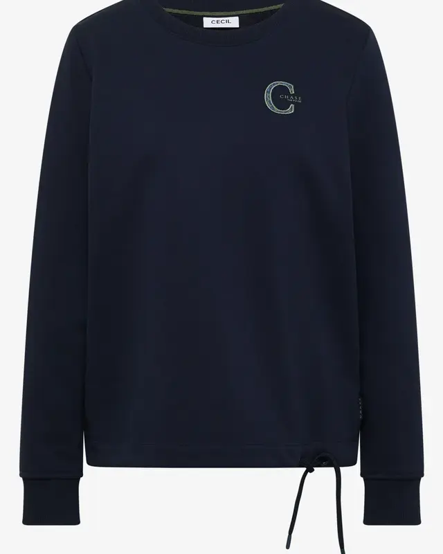 Cecil Sweatshirt - Urban Dark Blue