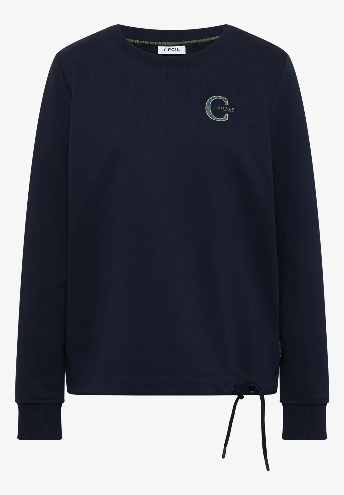 Cecil Sweatshirt - Urban Dark Blue