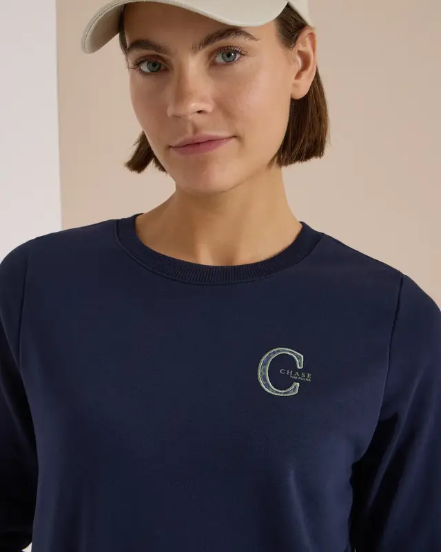 Cecil Sweatshirt - Urban Dark Blue