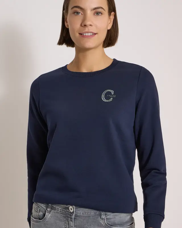 Cecil Sweatshirt - Urban Dark Blue