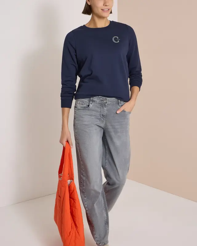 Cecil Sweatshirt - Urban Dark Blue