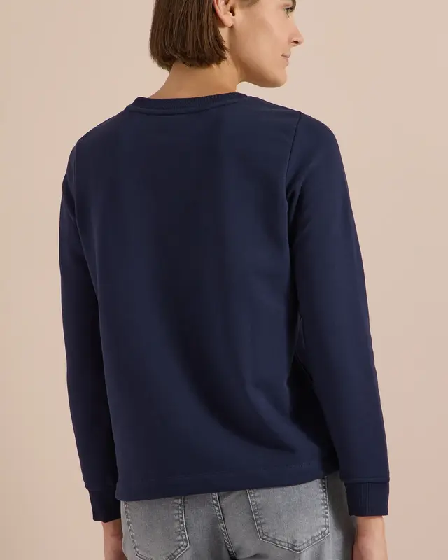 Cecil Sweatshirt - Urban Dark Blue