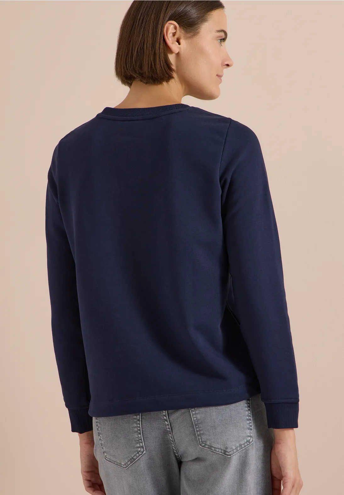 Cecil Sweatshirt - Urban Dark Blue