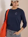 Cecil Sweatshirt - Urban Dark Blue