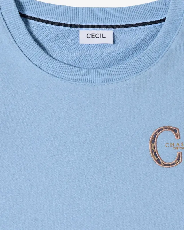 Cecil Sweatshirt - Easy Blue