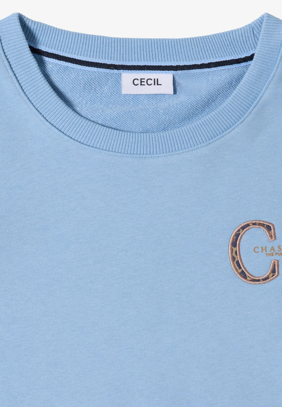 Cecil Sweatshirt - Easy Blue