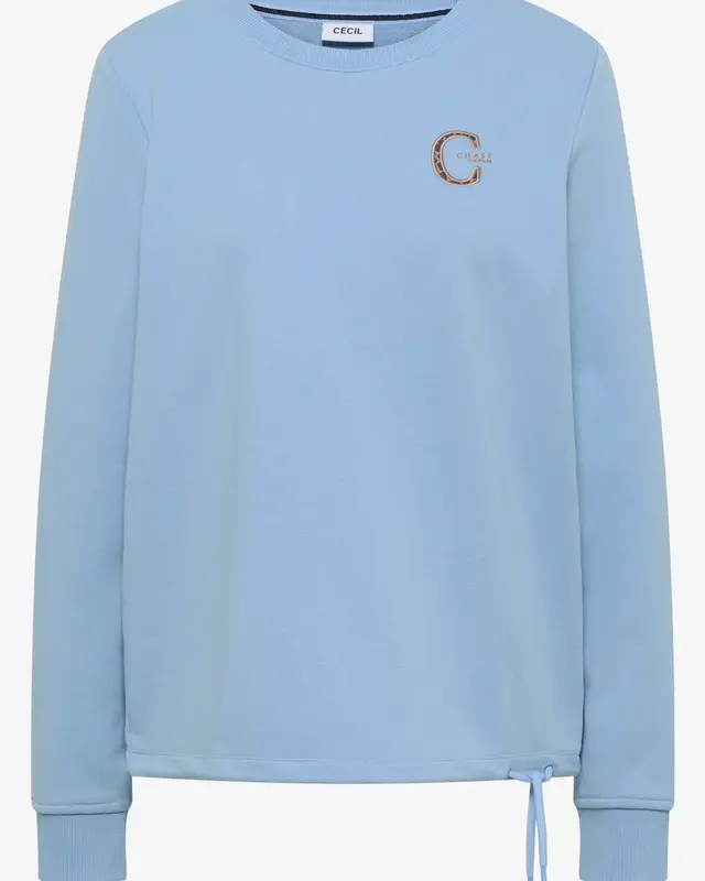 Cecil Sweatshirt - Easy Blue