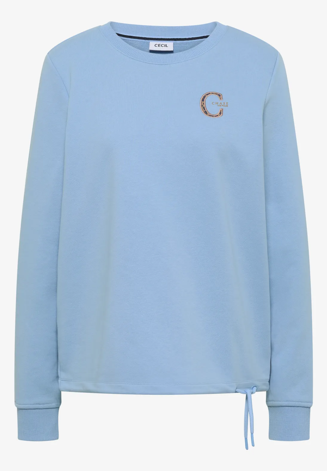 Cecil Sweatshirt - Easy Blue