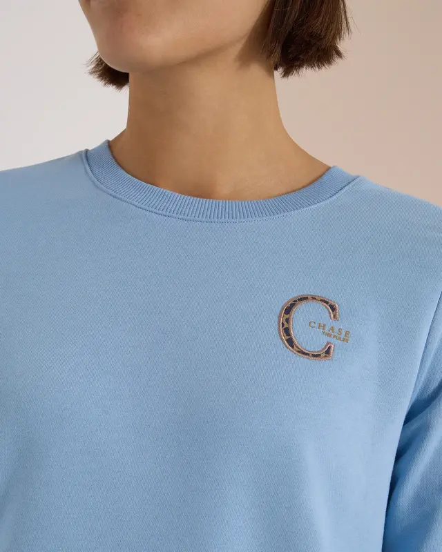Cecil Sweatshirt - Easy Blue