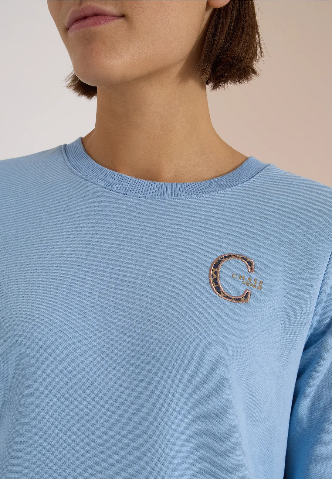 Cecil Sweatshirt - Easy Blue