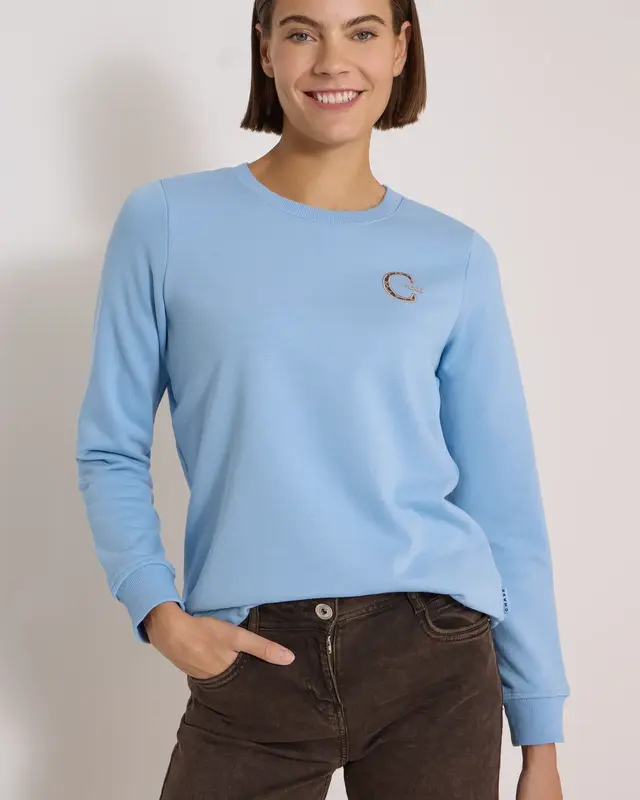 Cecil Sweatshirt - Easy Blue