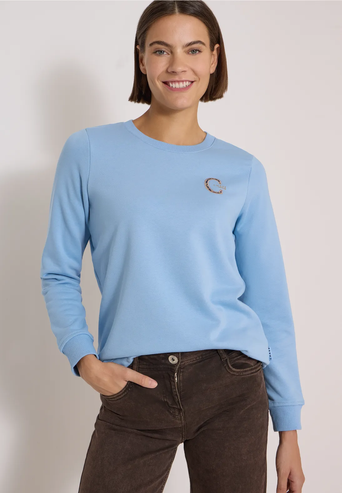 Cecil Sweatshirt - Easy Blue