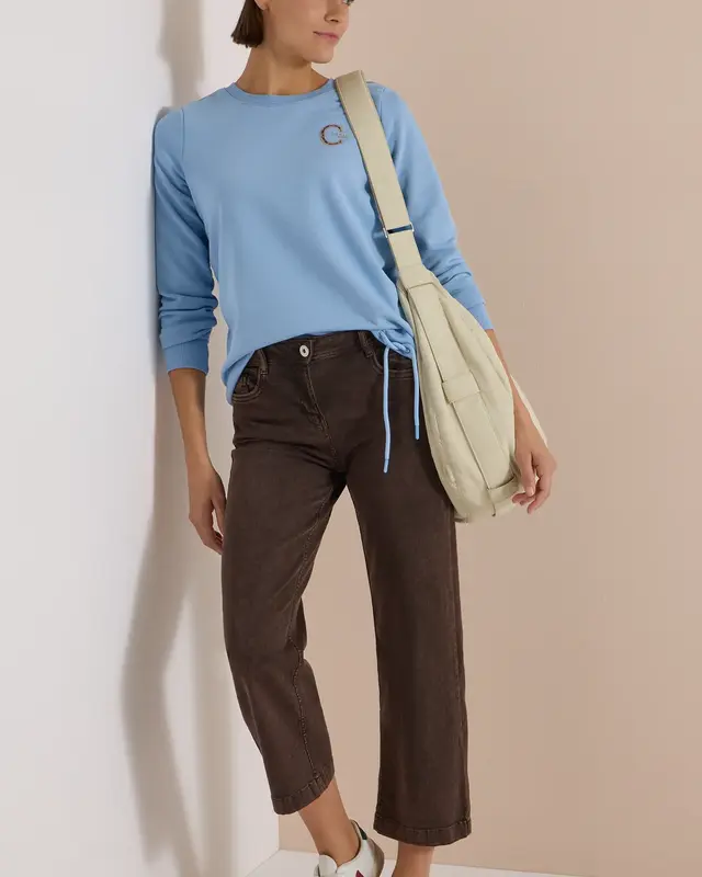 Cecil Sweatshirt - Easy Blue