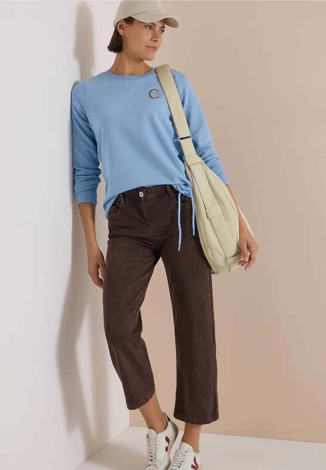 Cecil Sweatshirt - Easy Blue
