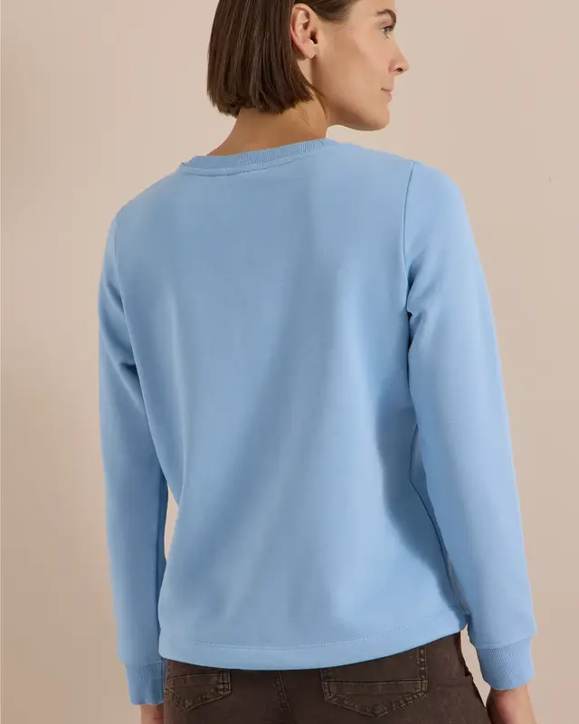 Cecil Sweatshirt - Easy Blue