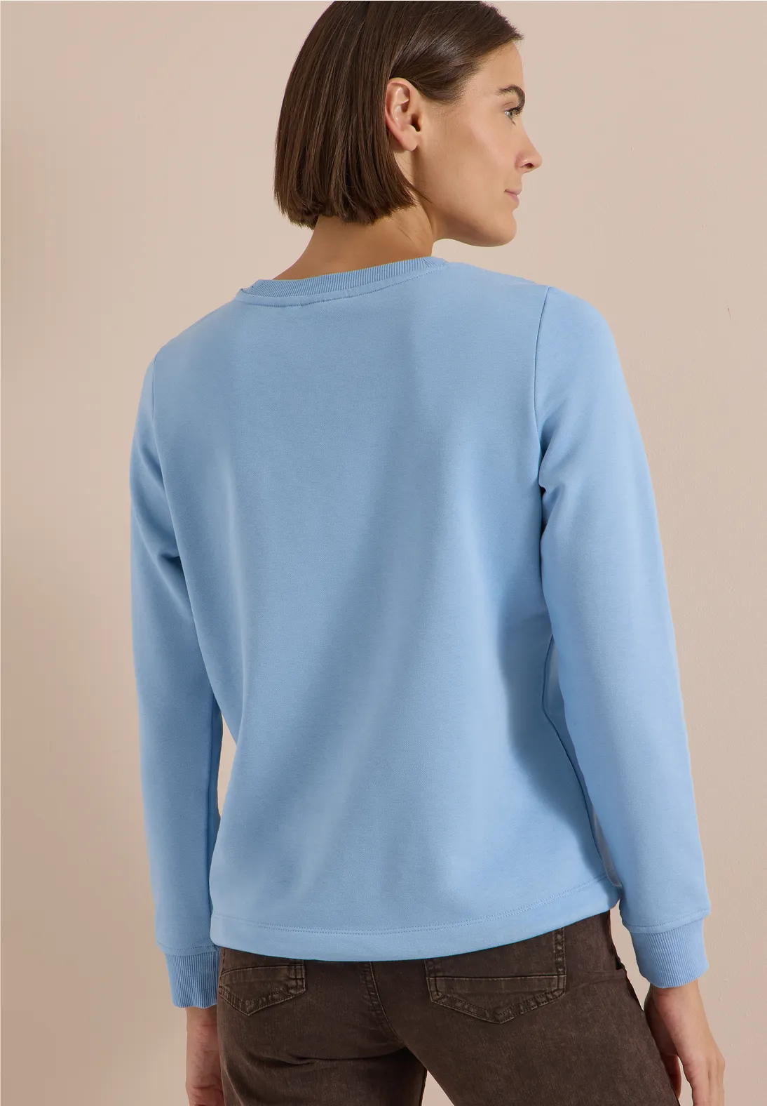 Cecil Sweatshirt - Easy Blue