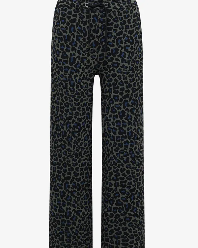 Cecil Wide Leg Hose Neele - Dried Olive Green