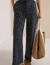 Cecil Wide Leg Hose Neele - Dried Olive Green