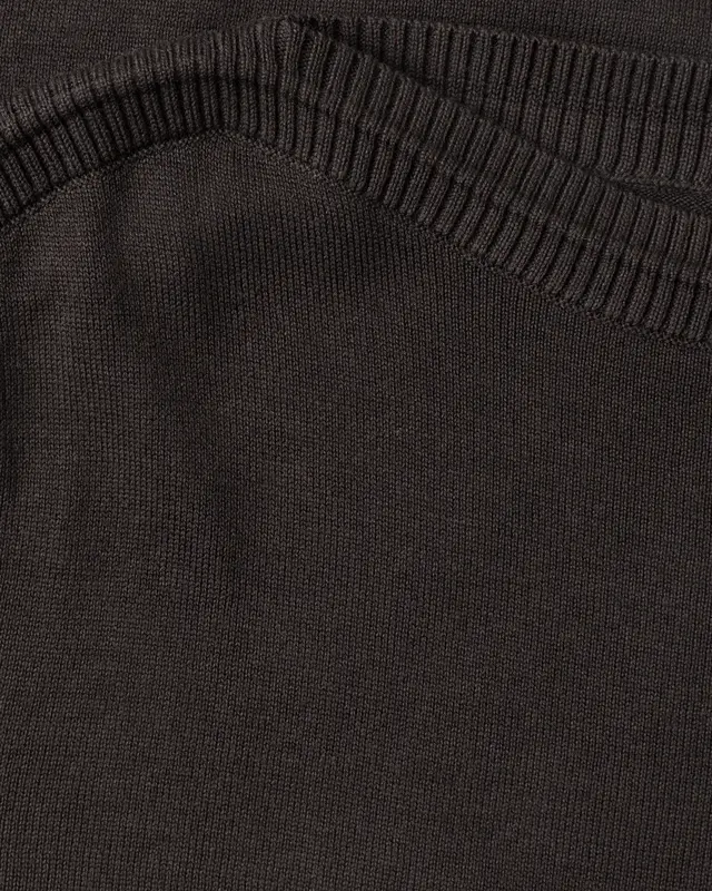 Street One Basic Jumper - Black Coffee