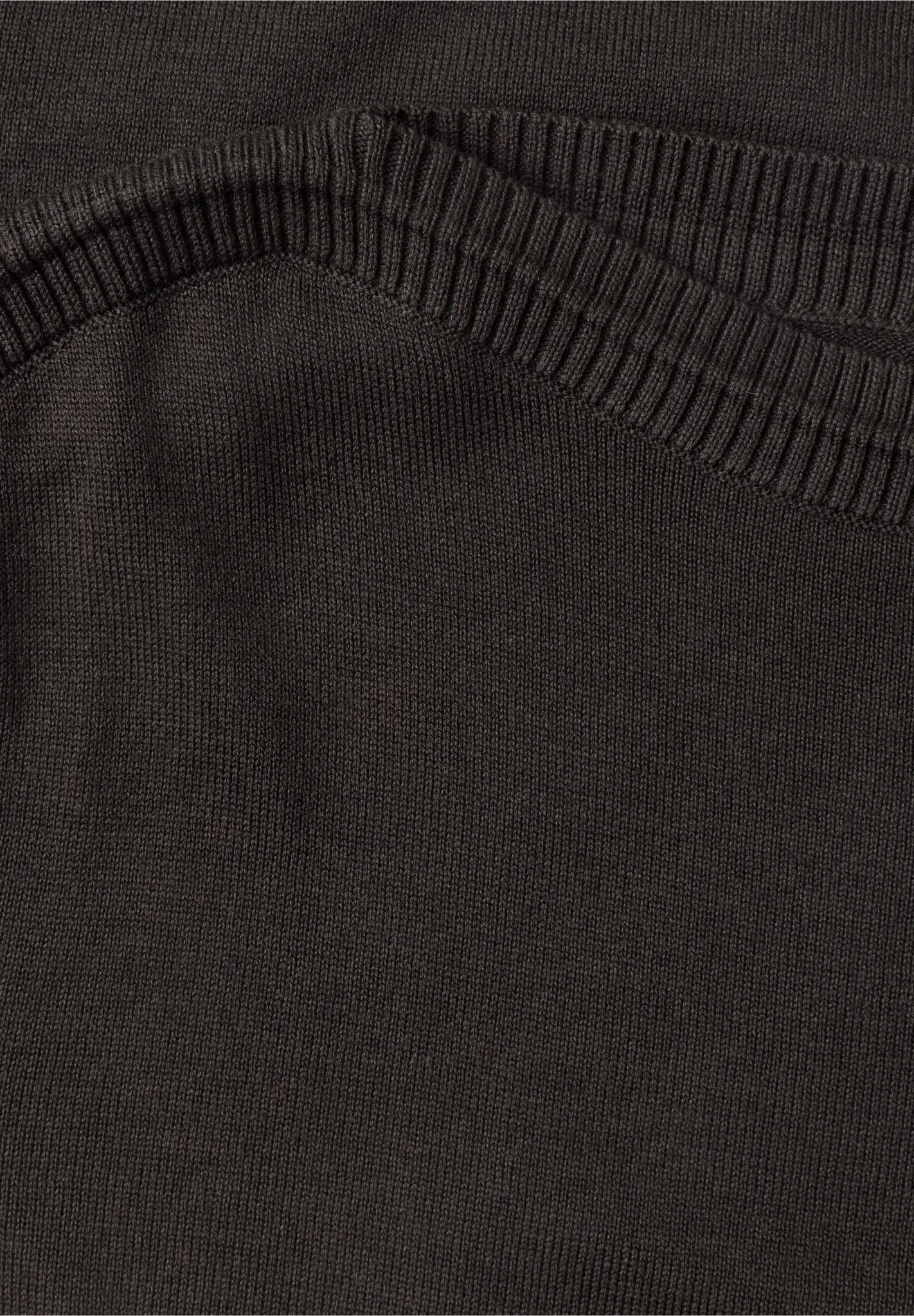 Street One Basic Jumper - Black Coffee